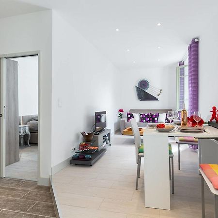 LE ROSSETTI 2 - F2 LUMINEUX, ASCENSEUR, CLIMATISATION, COEUR Vieux-Nisa Exterior foto
