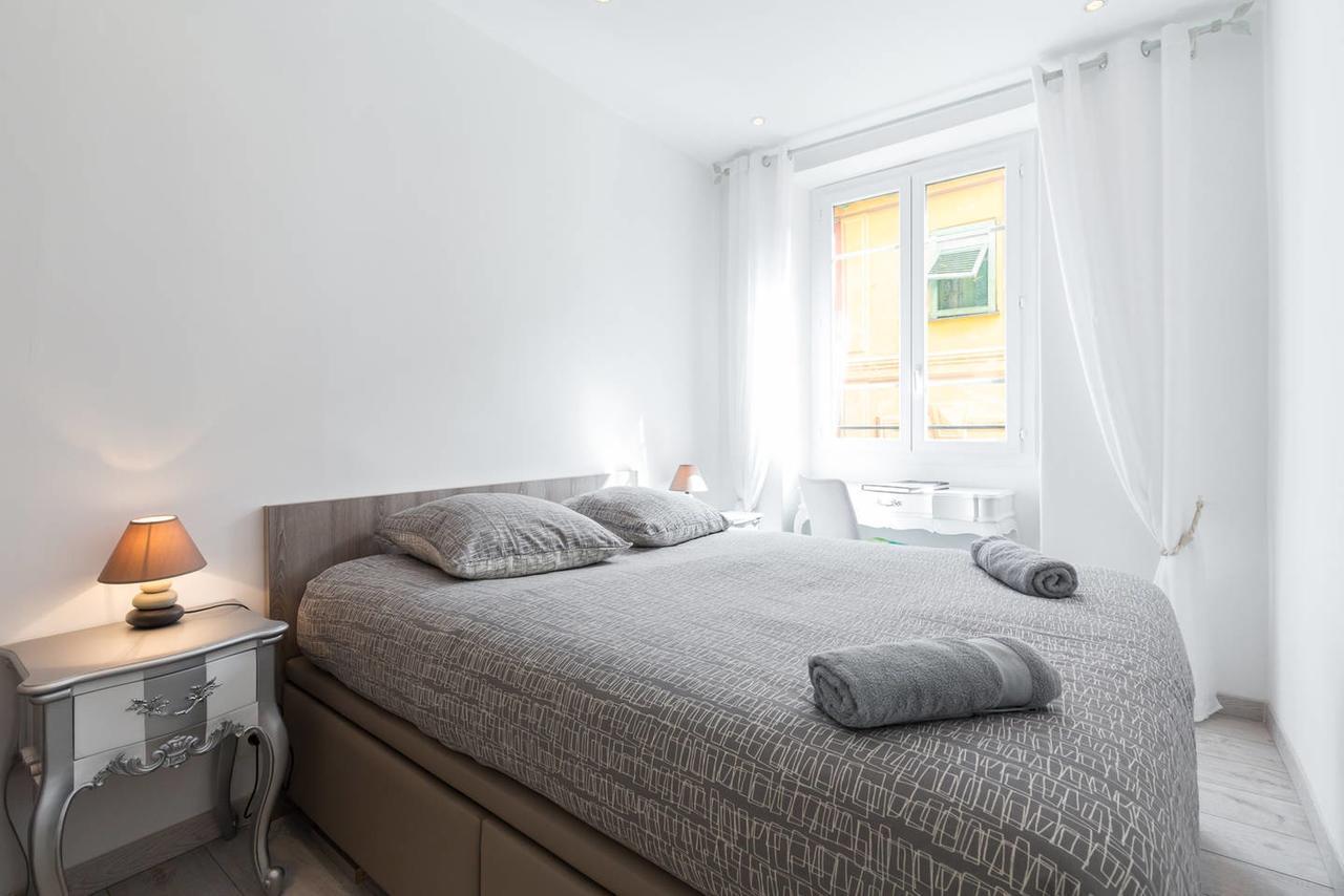 LE ROSSETTI 2 - F2 LUMINEUX, ASCENSEUR, CLIMATISATION, COEUR Vieux-Nisa Exterior foto