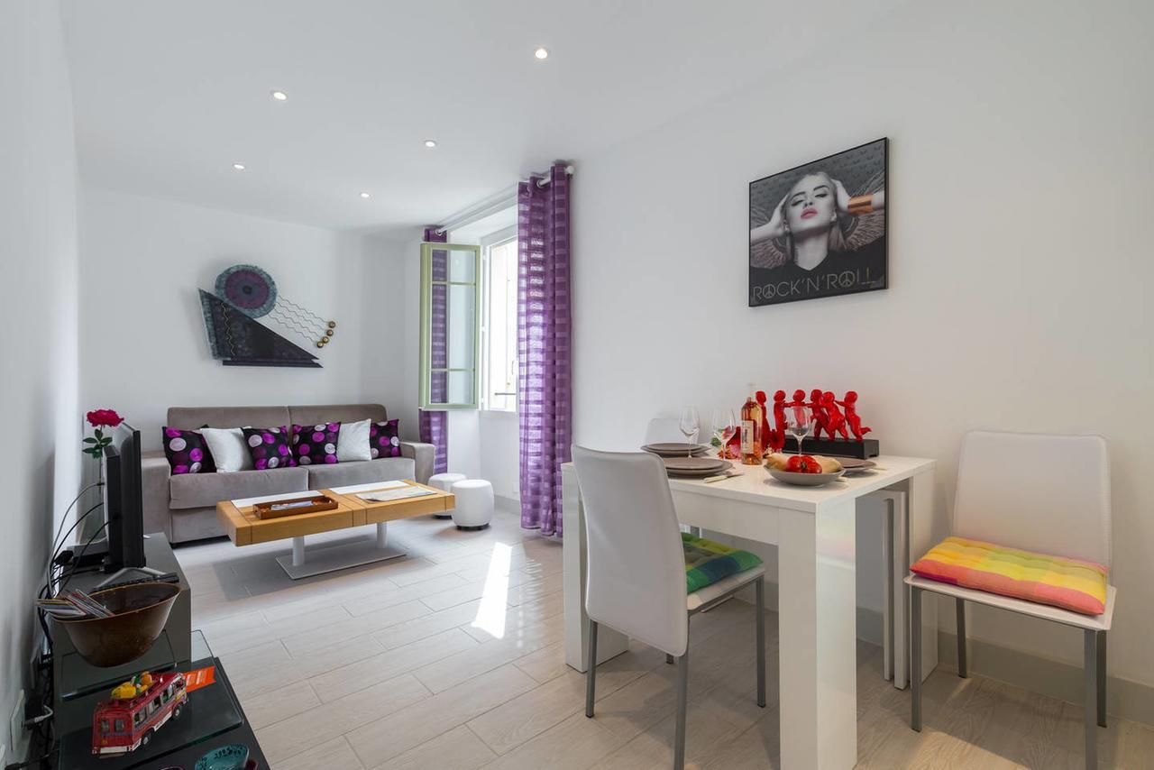 LE ROSSETTI 2 - F2 LUMINEUX, ASCENSEUR, CLIMATISATION, COEUR Vieux-Nisa Exterior foto