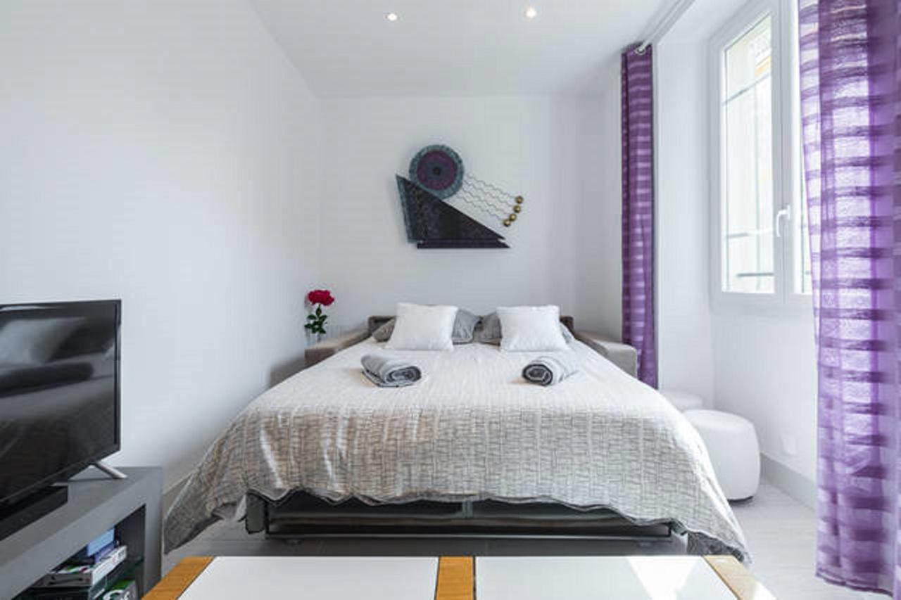 LE ROSSETTI 2 - F2 LUMINEUX, ASCENSEUR, CLIMATISATION, COEUR Vieux-Nisa Exterior foto