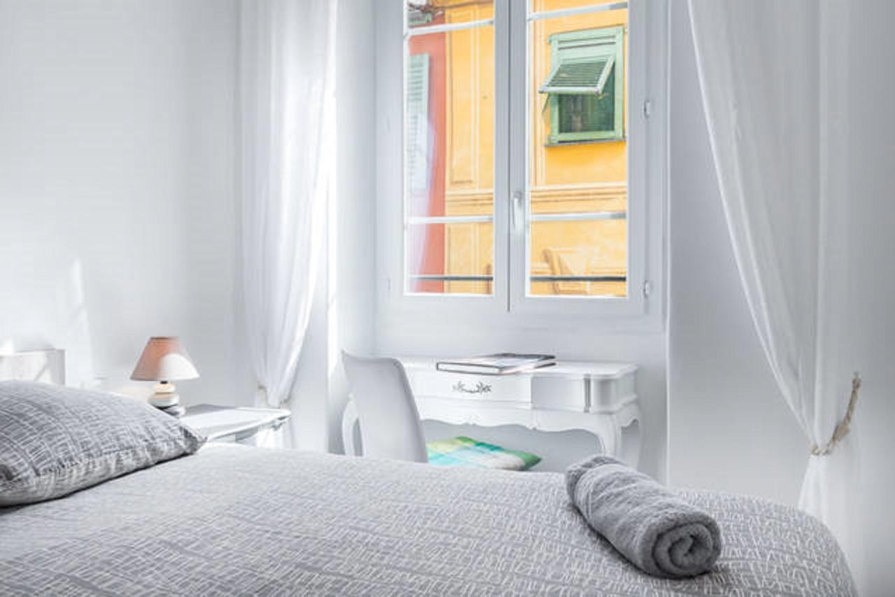 LE ROSSETTI 2 - F2 LUMINEUX, ASCENSEUR, CLIMATISATION, COEUR Vieux-Nisa Exterior foto