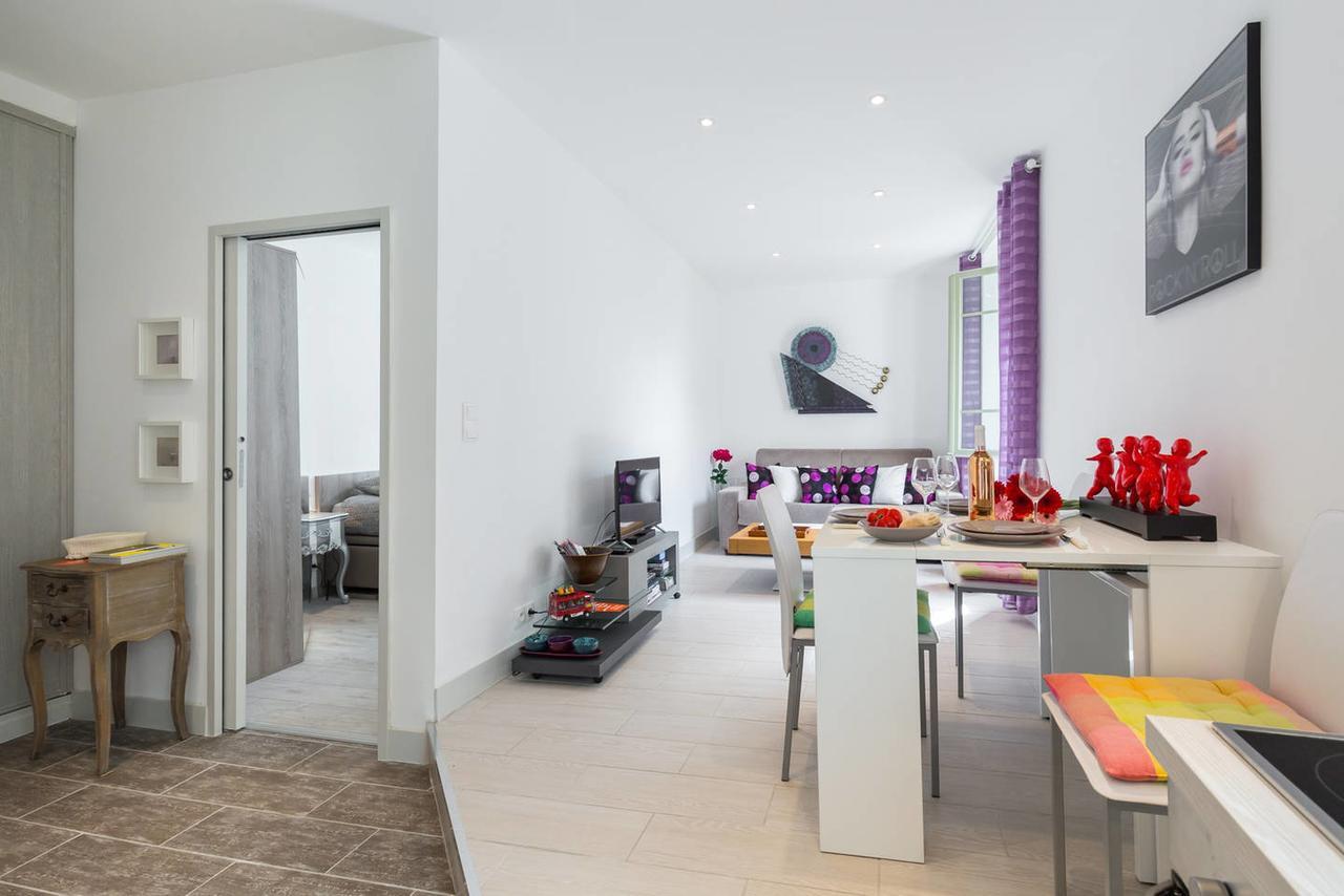 LE ROSSETTI 2 - F2 LUMINEUX, ASCENSEUR, CLIMATISATION, COEUR Vieux-Nisa Exterior foto