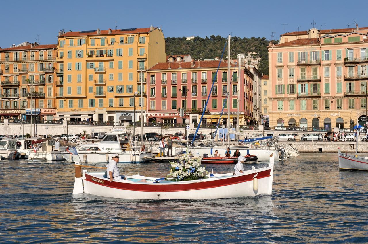 LE ROSSETTI 2 - F2 LUMINEUX, ASCENSEUR, CLIMATISATION, COEUR Vieux-Nisa Exterior foto